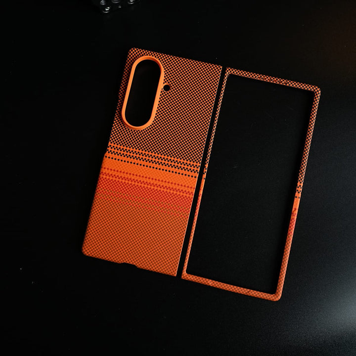 Woven Fiber Texture Slim Case for Samsung Galaxy Z Fold 6