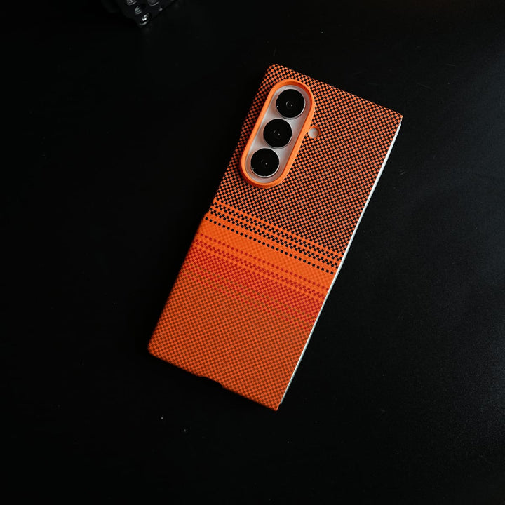 Woven Fiber Texture Slim Case for Samsung Galaxy Z Fold 6