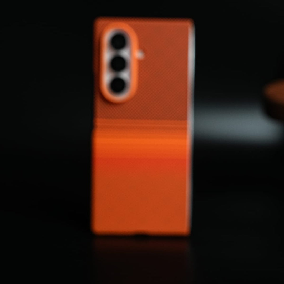 Woven Fiber Texture Slim Case for Samsung Galaxy Z Fold 6