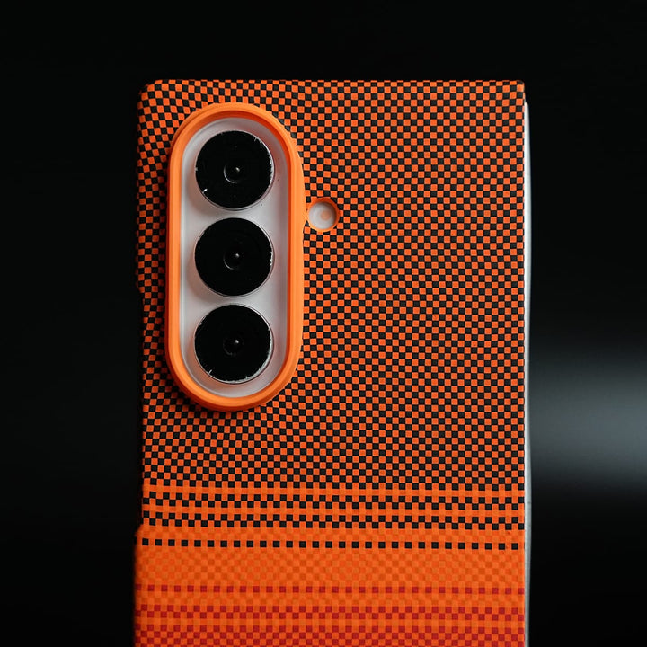 Woven Fiber Texture Slim Case for Samsung Galaxy Z Fold 6