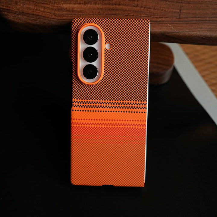 Woven Fiber Texture Slim Case for Samsung Galaxy Z Fold 6