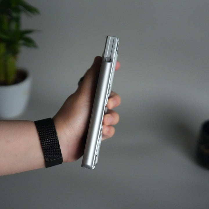 Galaxy Z Fold 7 S Pen Holder Case with Front Glass | Matte Finish Shockproof Hinge Protection Cover