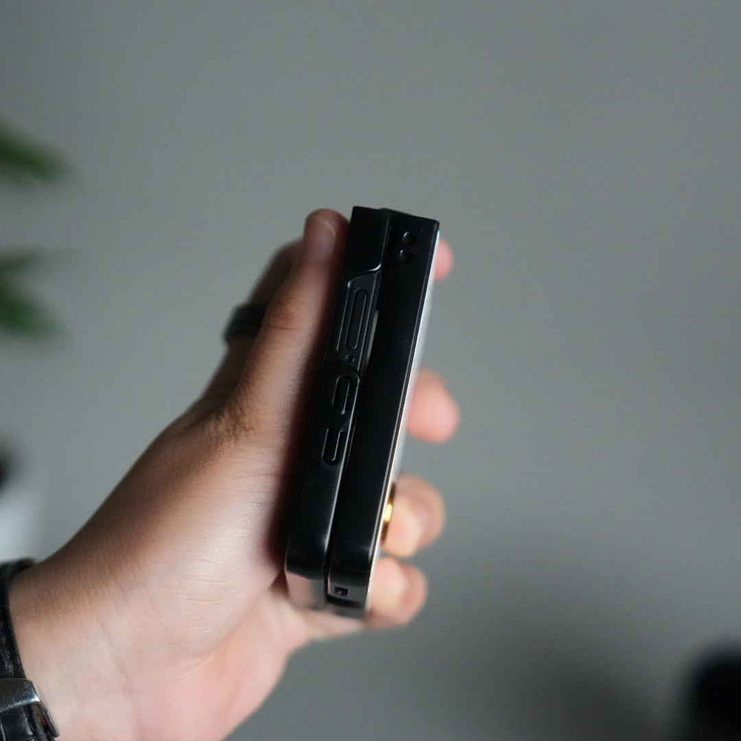 Galaxy Z Flip 7 Luxury GG Fashion Leather Brand Case Cover