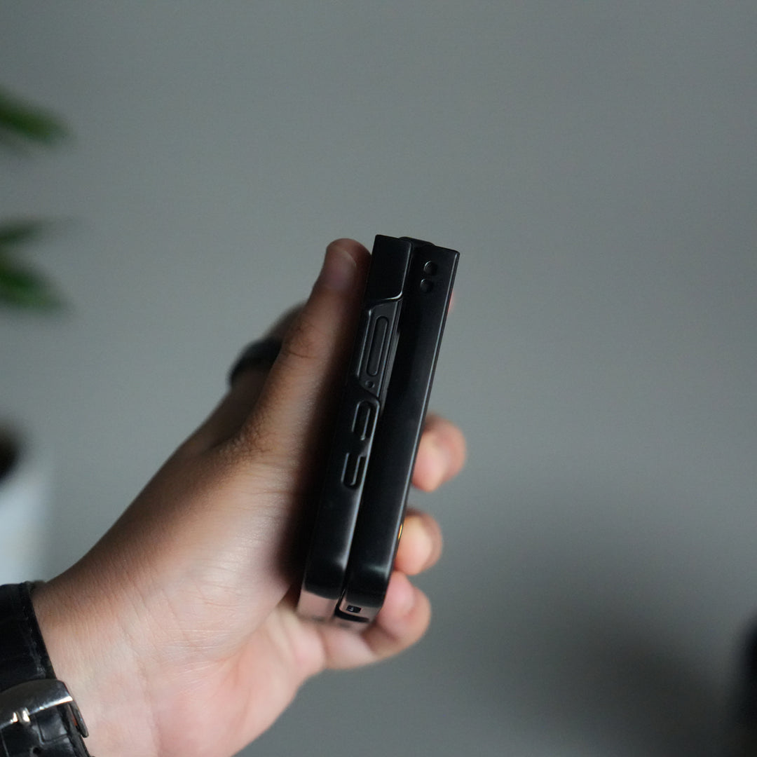 Galaxy Z Flip 7 Luxury GG Fashion Leather Brand Case Cover