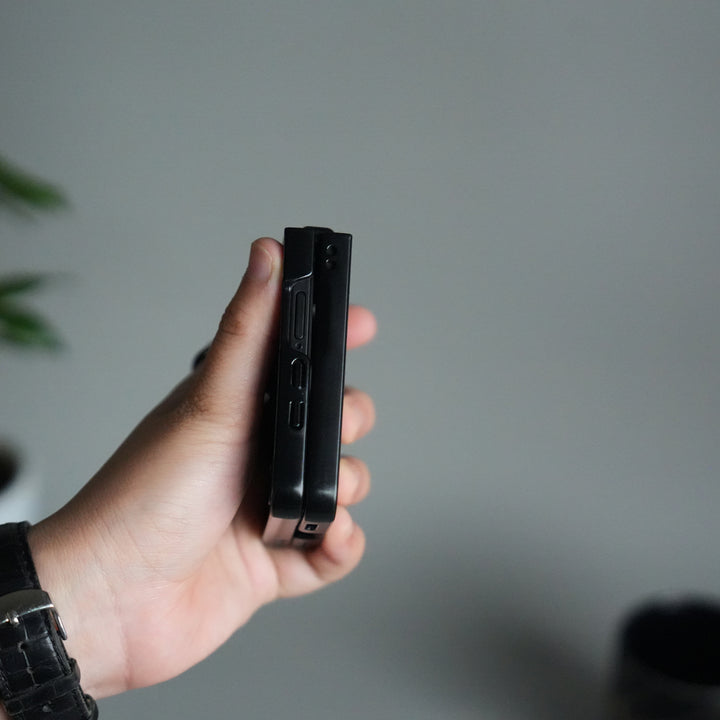 Samsung Galaxy Z Flip 7 Luxury Leather Case Cover