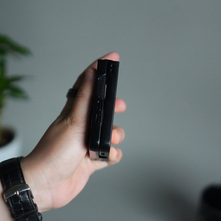 Samsung Galaxy Z Flip 7 Luxury BRY PU Leather Case Cover