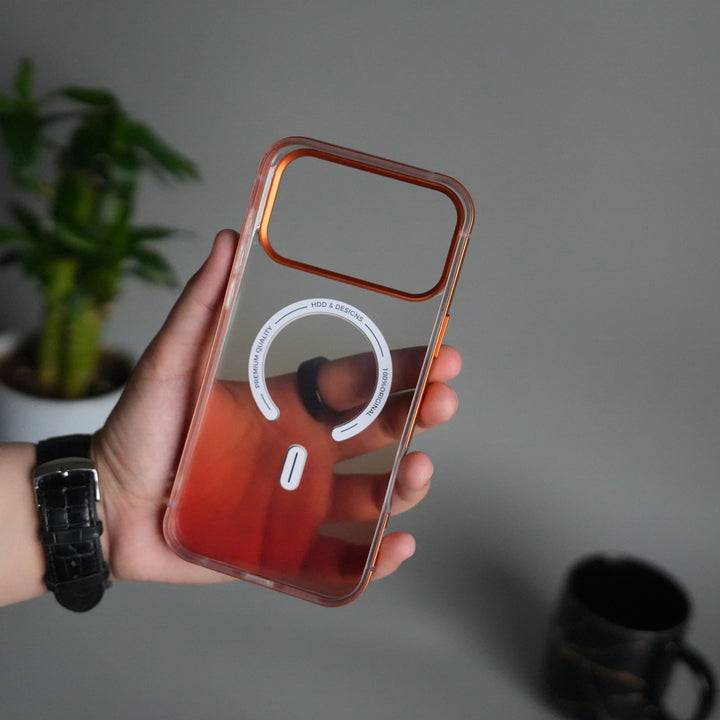 iPhone 17 Pro Max Dual Shade Magnetic Case | Aluminum Frame with MagSafe Ring & Metal Camera Guard