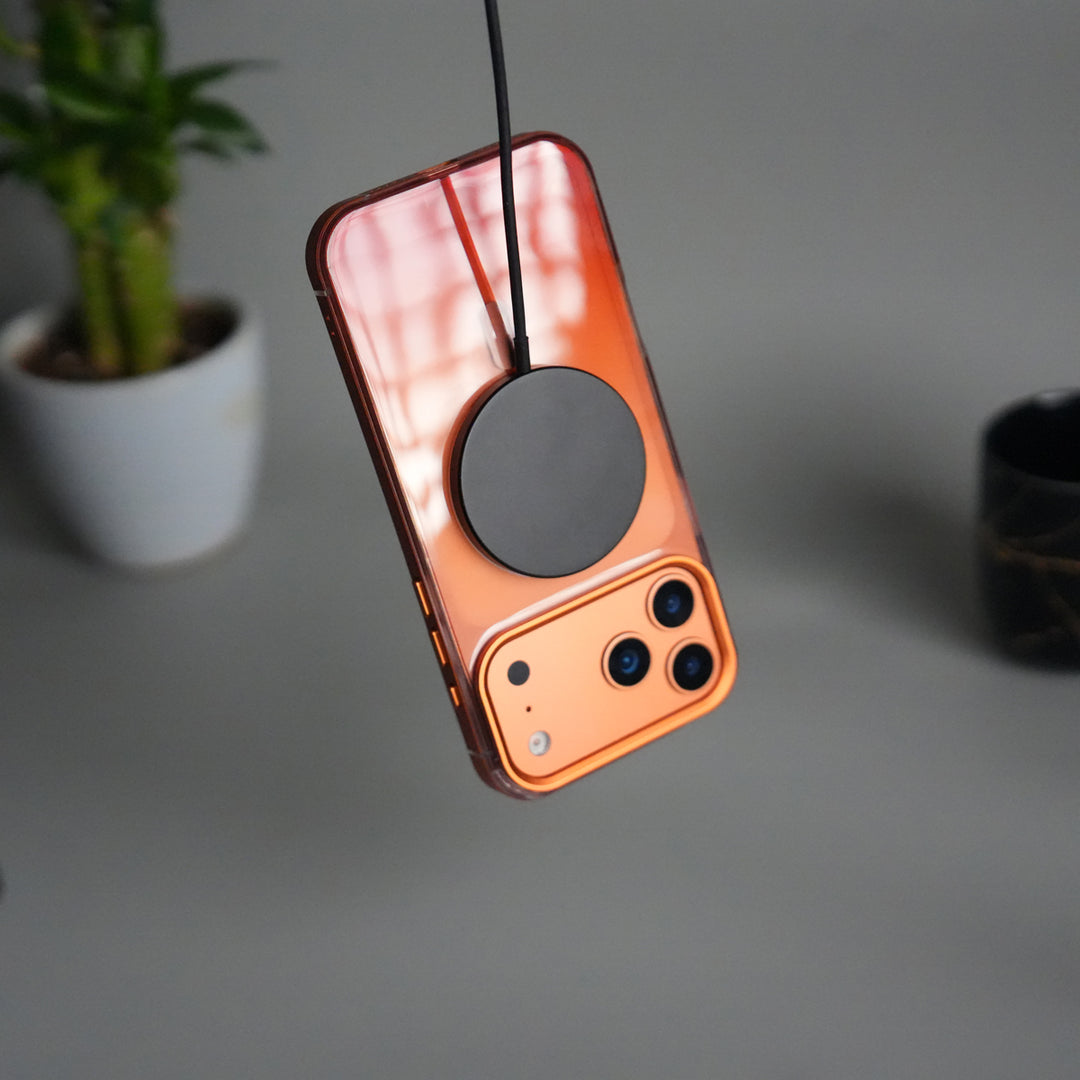 iPhone 17 Pro Max Dual Shade Magnetic Case | Aluminum Frame with MagSafe Ring & Metal Camera Guard