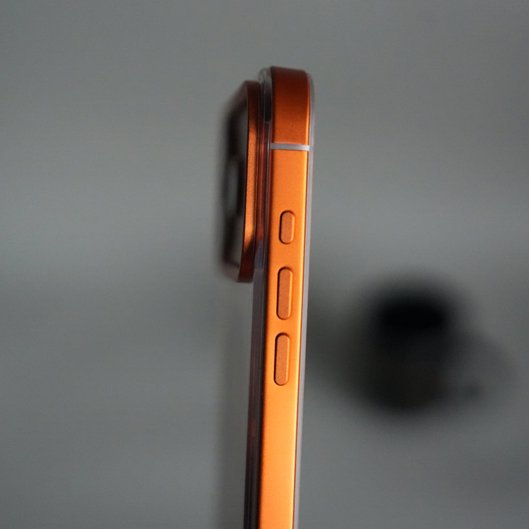 iPhone 17 Pro Max Dual Shade Magnetic Case | Aluminum Frame with MagSafe Ring & Metal Camera Guard