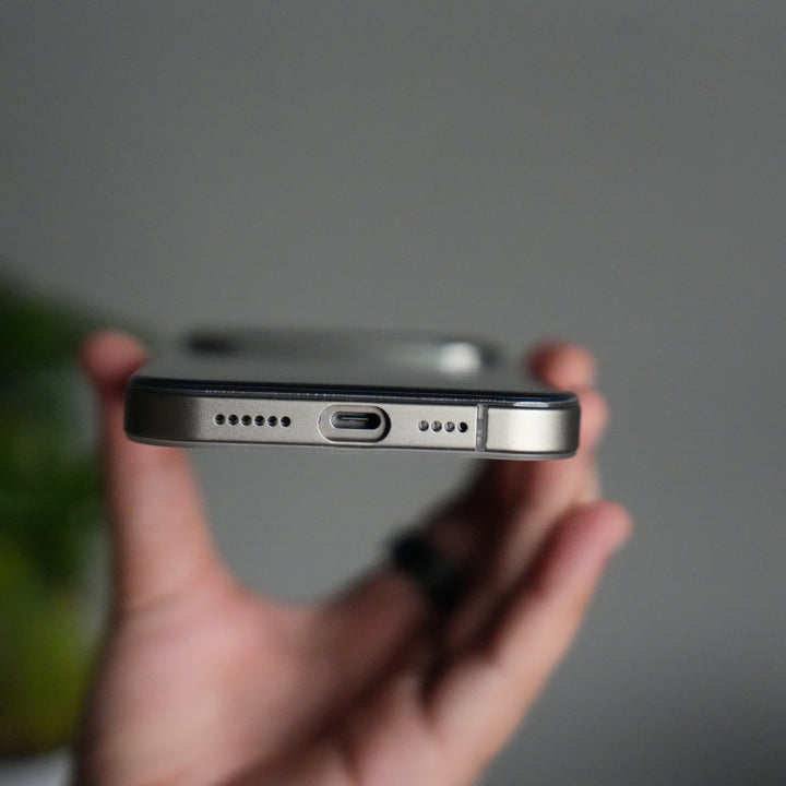 iPhone 17 Pro Max Dual Shade Magnetic Case | Aluminum Frame with MagSafe Ring & Metal Camera Guard