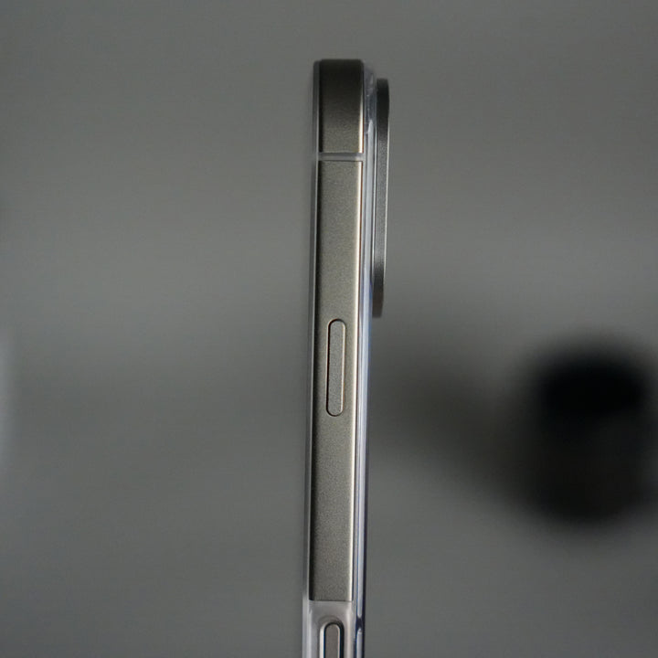 iPhone 17 Pro Max Dual Shade Magnetic Case | Aluminum Frame with MagSafe Ring & Metal Camera Guard