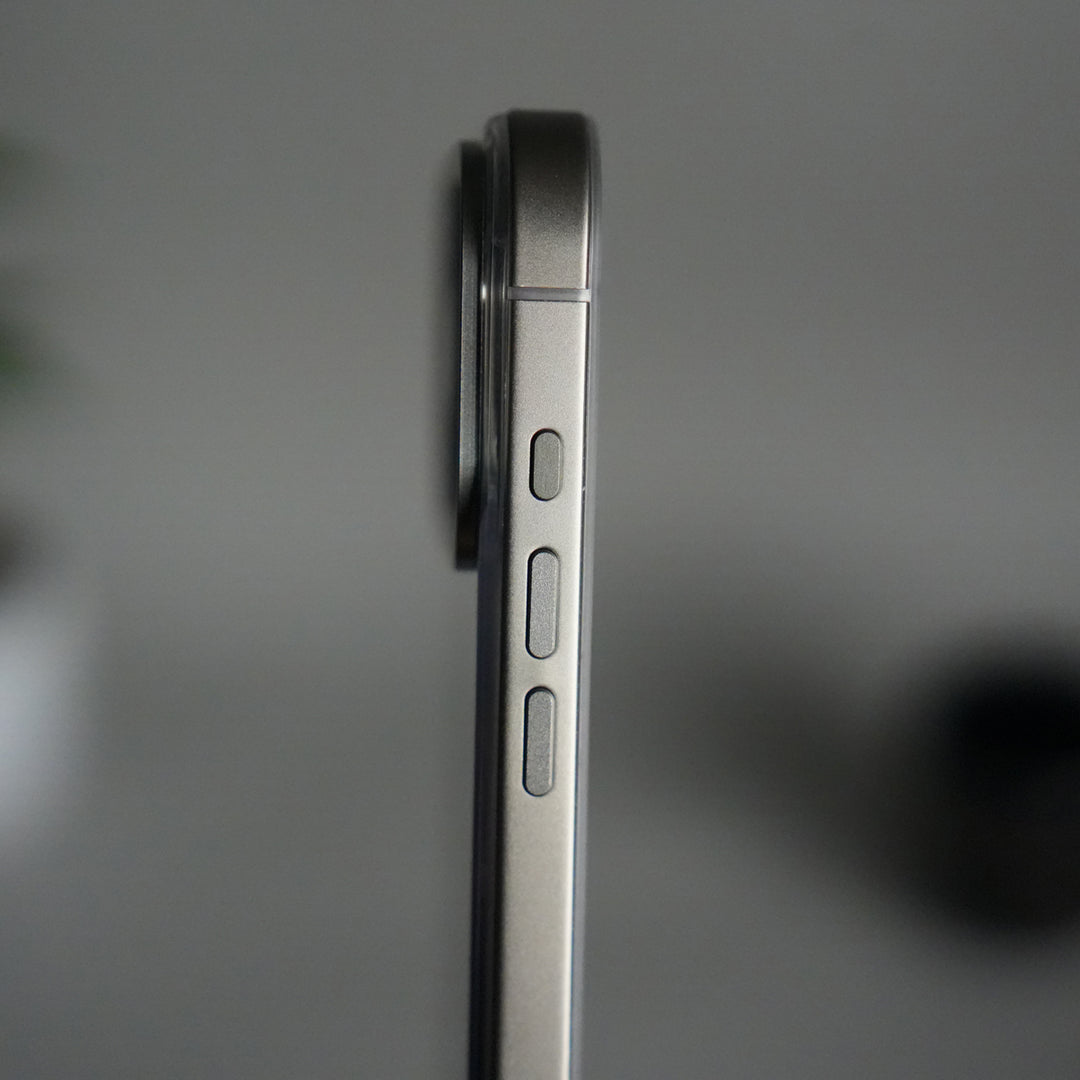 iPhone 17 Pro Max Dual Shade Magnetic Case | Aluminum Frame with MagSafe Ring & Metal Camera Guard