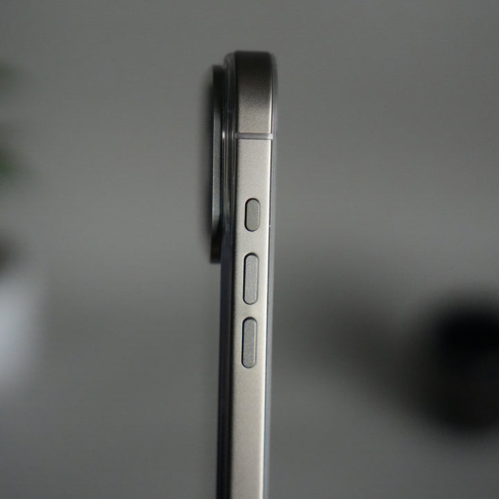 iPhone 17 Pro Max Dual Shade Magnetic Case | Aluminum Frame with MagSafe Ring & Metal Camera Guard