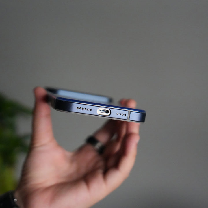 iPhone 17 Pro Max Dual Shade Magnetic Case | Aluminum Frame with MagSafe Ring & Metal Camera Guard