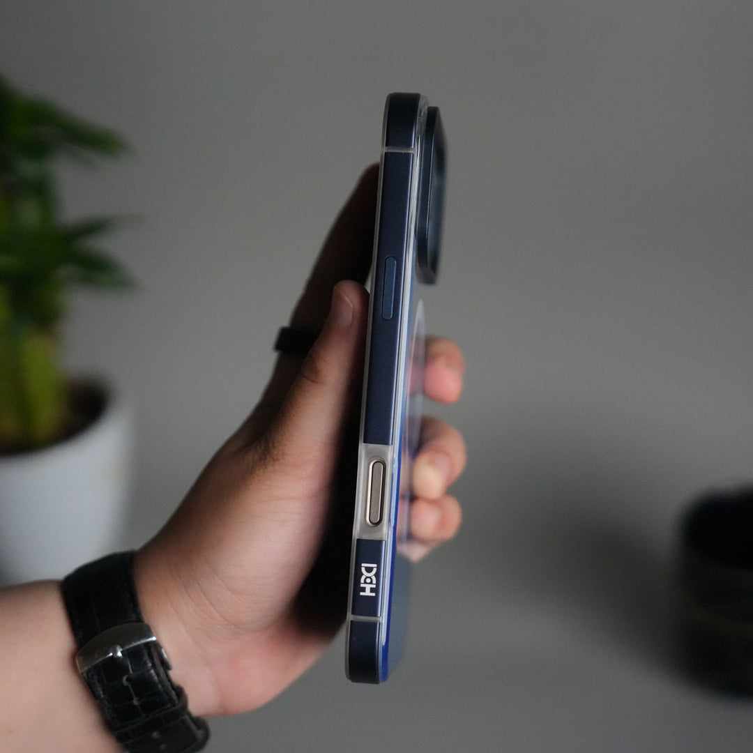 iPhone 17 Pro Max Dual Shade Magnetic Case | Aluminum Frame with MagSafe Ring & Metal Camera Guard