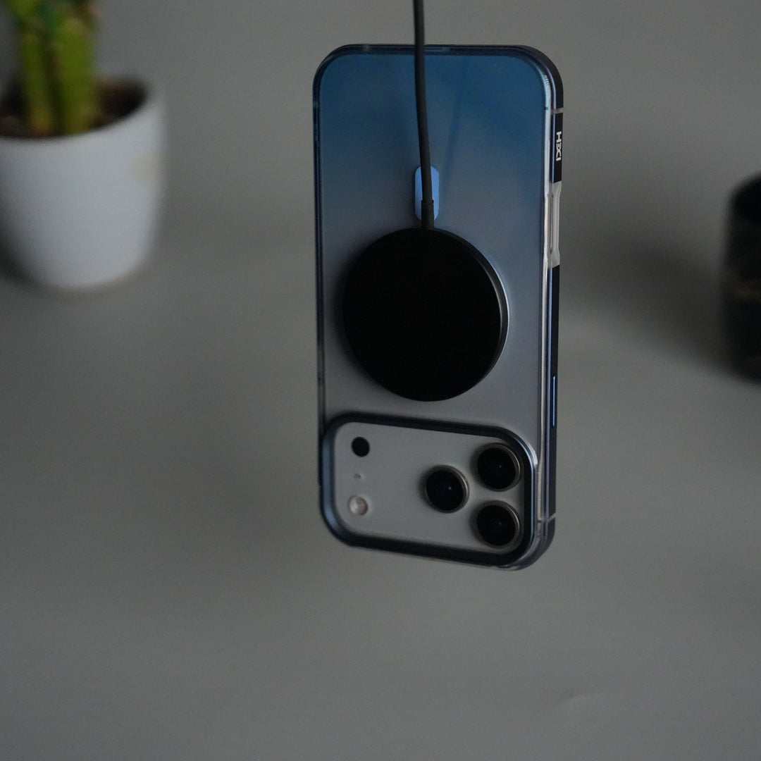 iPhone 17 Pro Max Dual Shade Magnetic Case | Aluminum Frame with MagSafe Ring & Metal Camera Guard