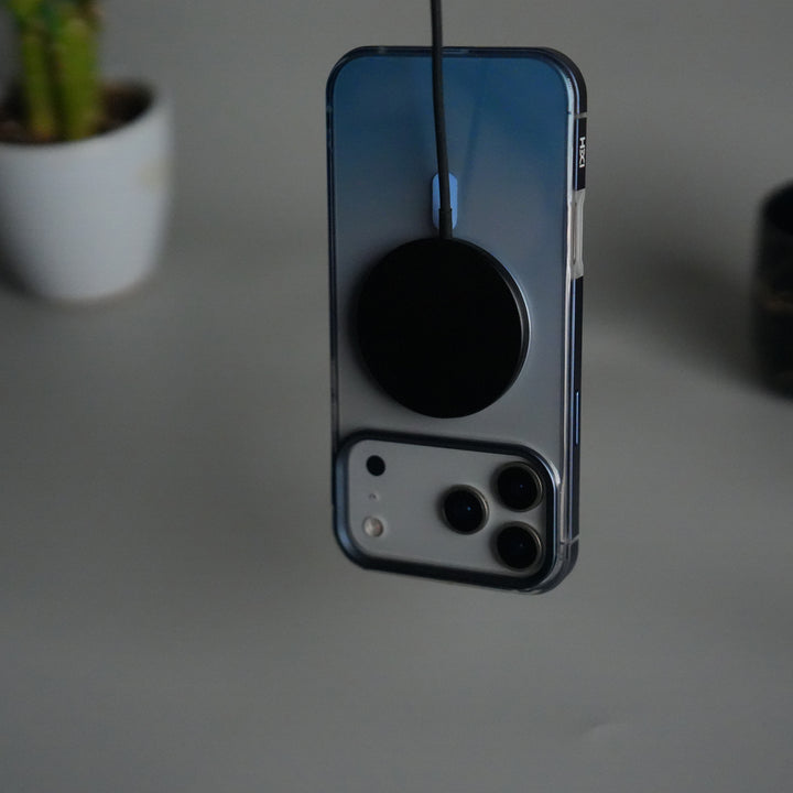 iPhone 17 Pro Max Dual Shade Magnetic Case | Aluminum Frame with MagSafe Ring & Metal Camera Guard