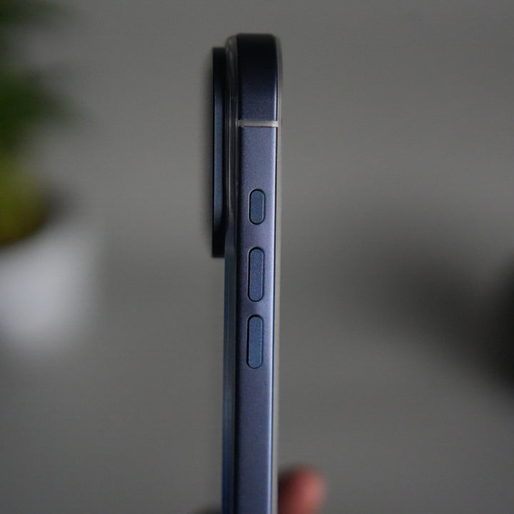 iPhone 17 Pro Max Dual Shade Magnetic Case | Aluminum Frame with MagSafe Ring & Metal Camera Guard