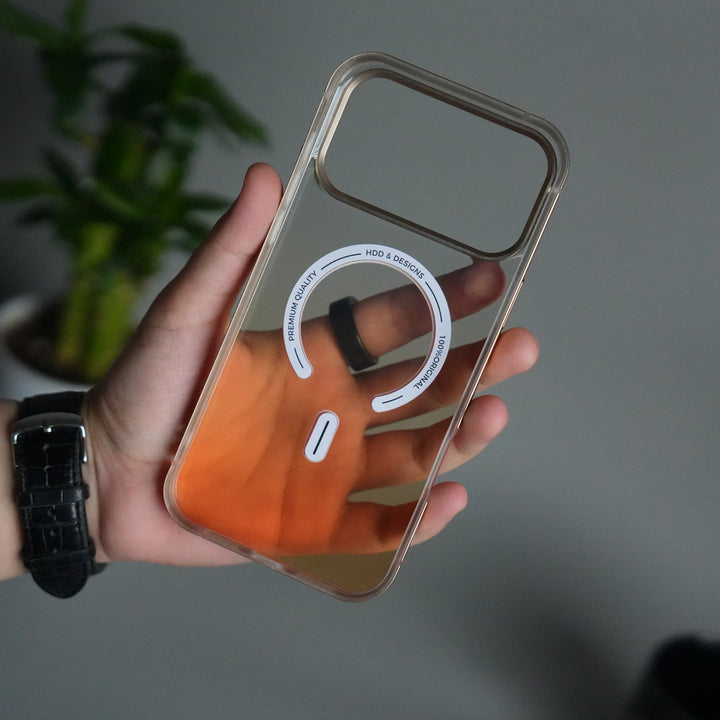 iPhone 17 Pro Max Dual Shade Magnetic Case | Aluminum Frame with MagSafe Ring & Metal Camera Guard