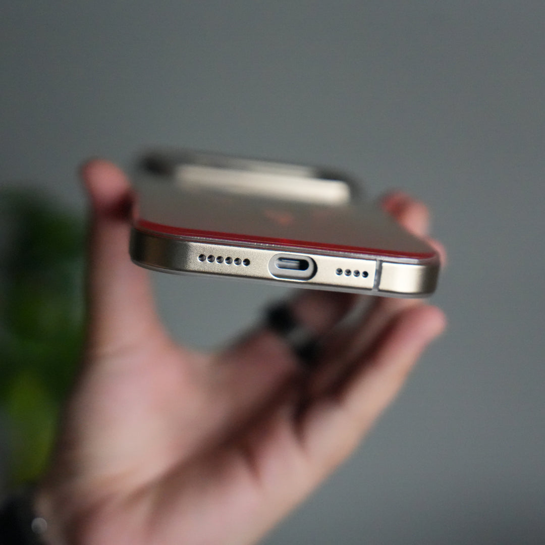 iPhone 17 Pro Max Dual Shade Magnetic Case | Aluminum Frame with MagSafe Ring & Metal Camera Guard