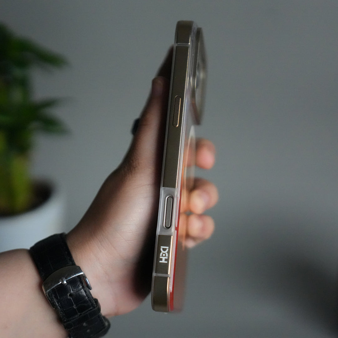 iPhone 17 Pro Max Dual Shade Magnetic Case | Aluminum Frame with MagSafe Ring & Metal Camera Guard