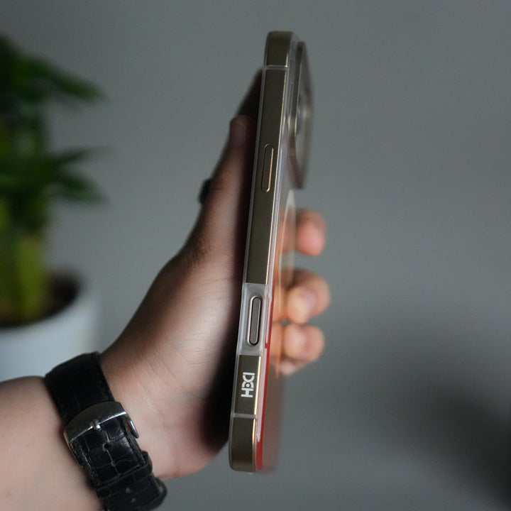 iPhone 17 Pro Max Dual Shade Magnetic Case | Aluminum Frame with MagSafe Ring & Metal Camera Guard