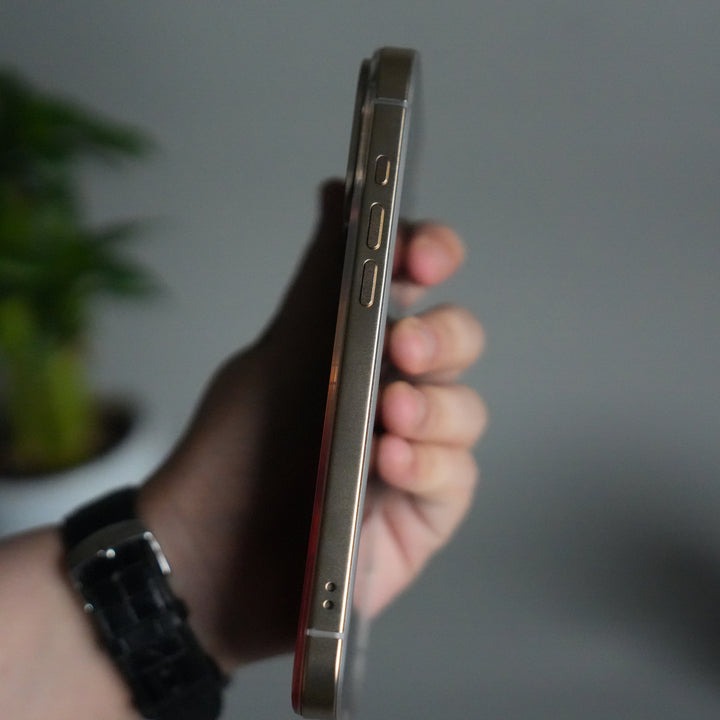 iPhone 17 Pro Max Dual Shade Magnetic Case | Aluminum Frame with MagSafe Ring & Metal Camera Guard