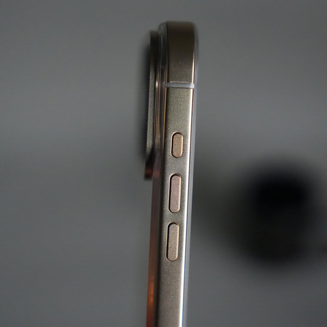 iPhone 17 Pro Max Dual Shade Magnetic Case | Aluminum Frame with MagSafe Ring & Metal Camera Guard