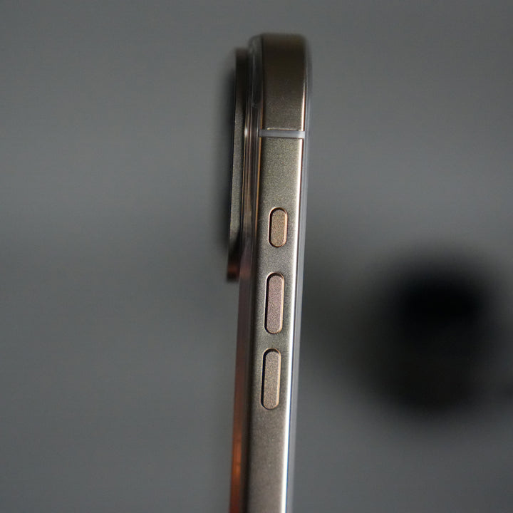 iPhone 17 Pro Max Dual Shade Magnetic Case | Aluminum Frame with MagSafe Ring & Metal Camera Guard