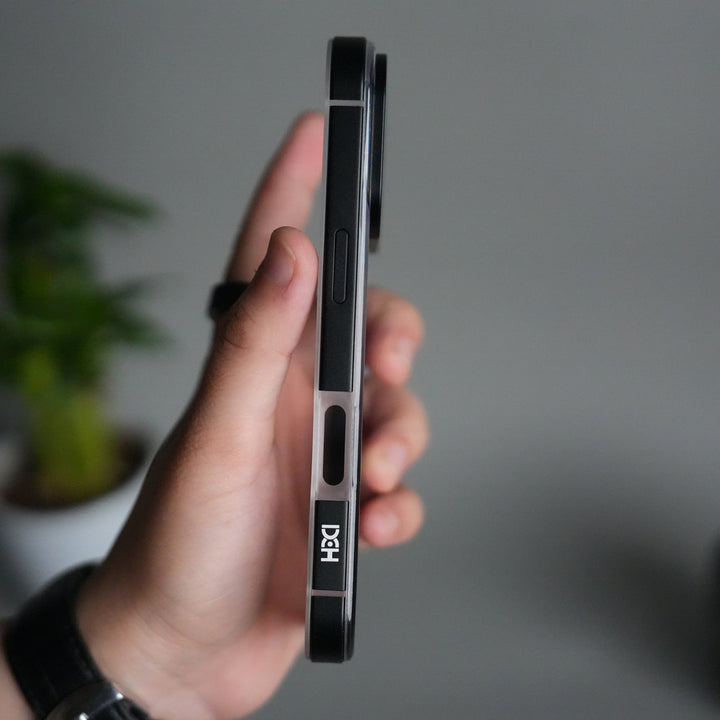 iPhone 17 Pro Max Dual Shade Magnetic Case | Aluminum Frame with MagSafe Ring & Metal Camera Guard