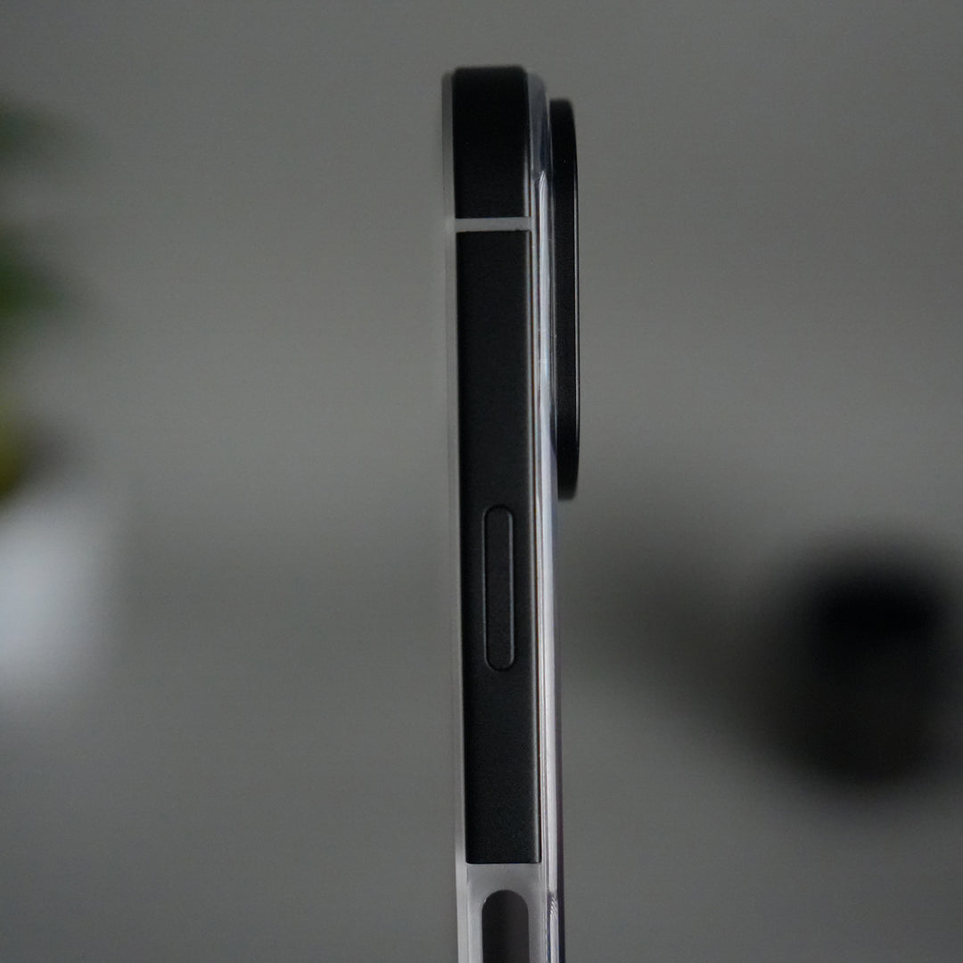 iPhone 17 Pro Max Dual Shade Magnetic Case | Aluminum Frame with MagSafe Ring & Metal Camera Guard