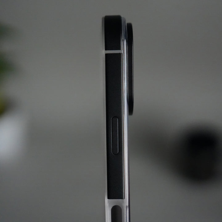 iPhone 17 Pro Max Dual Shade Magnetic Case | Aluminum Frame with MagSafe Ring & Metal Camera Guard