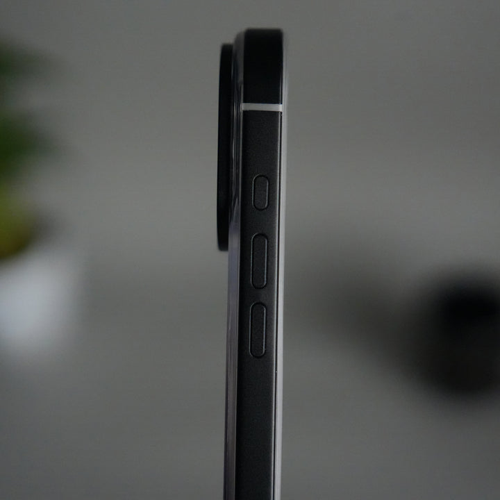 iPhone 17 Pro Max Dual Shade Magnetic Case | Aluminum Frame with MagSafe Ring & Metal Camera Guard