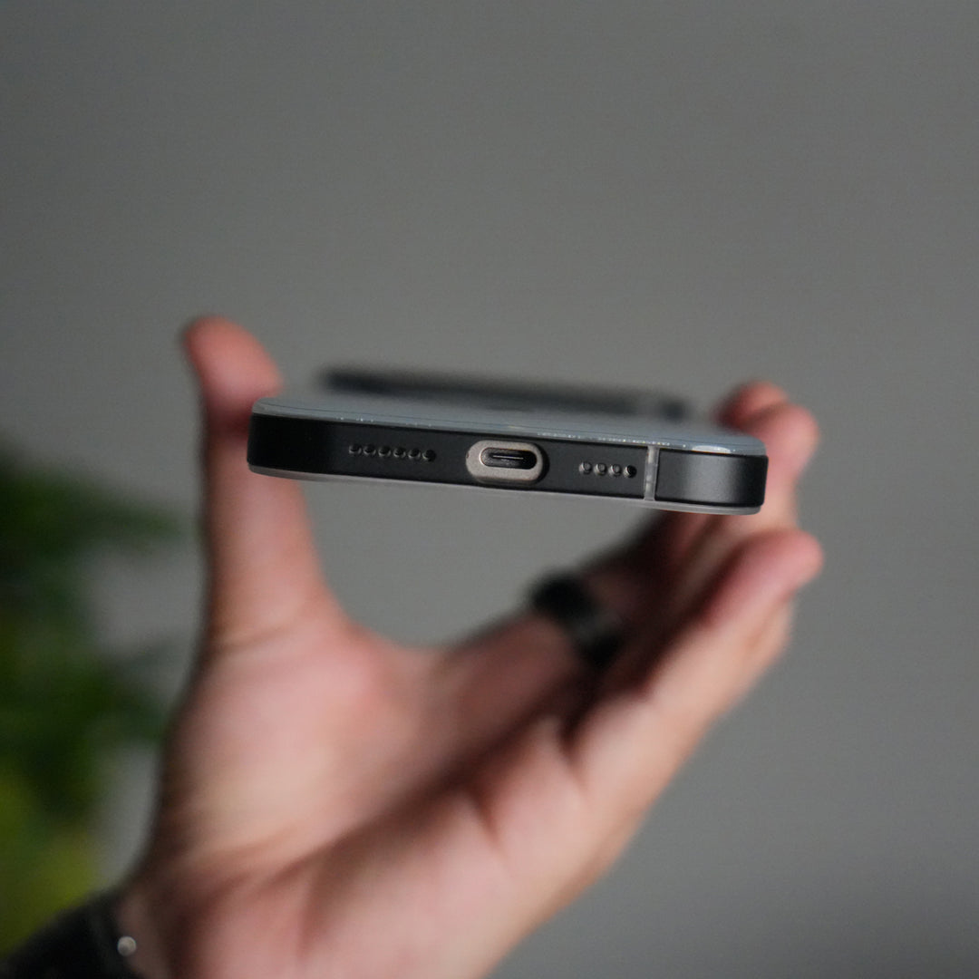 iPhone 17 Pro Max Frosted Magnetic Case | Aluminum Frame with MagSafe Ring & Metal Camera Guard