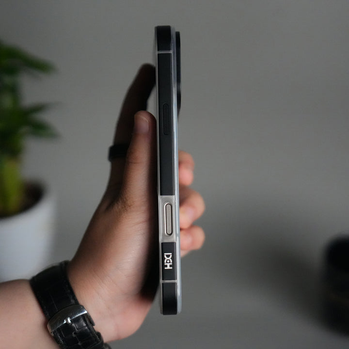 iPhone 17 Pro Max Frosted Magnetic Case | Aluminum Frame with MagSafe Ring & Metal Camera Guard