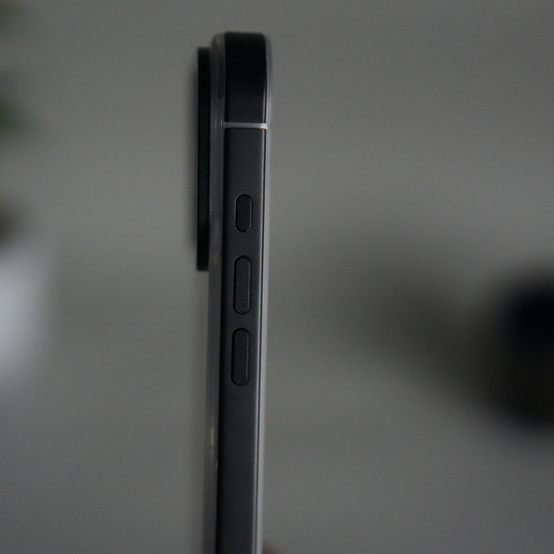 iPhone 17 Pro Max Frosted Magnetic Case | Aluminum Frame with MagSafe Ring & Metal Camera Guard