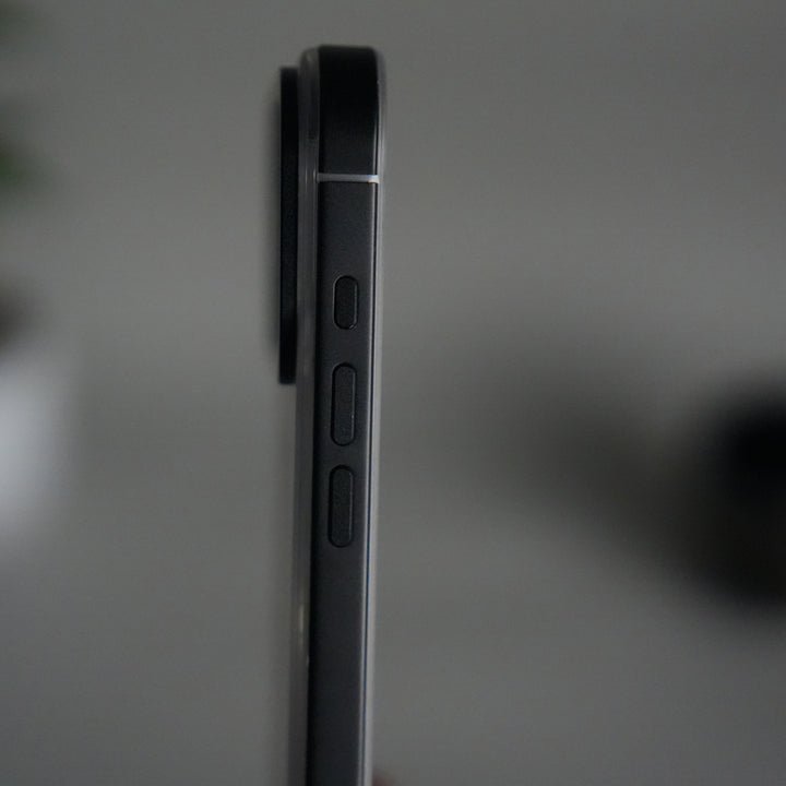 iPhone 17 Pro Max Frosted Magnetic Case | Aluminum Frame with MagSafe Ring & Metal Camera Guard