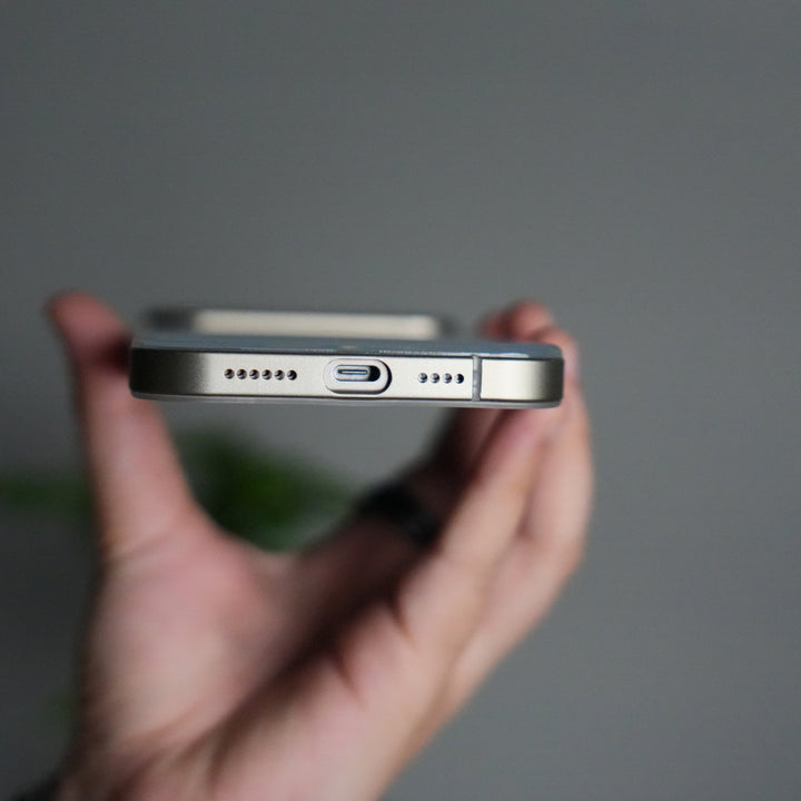 iPhone 17 Pro Max Frosted Magnetic Case | Aluminum Frame with MagSafe Ring & Metal Camera Guard