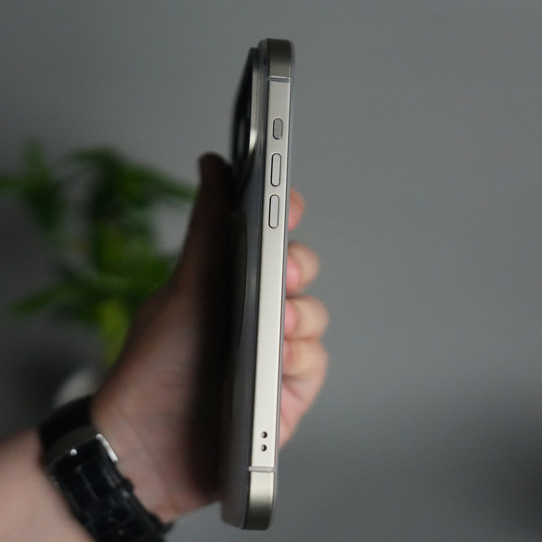 iPhone 17 Pro Max Frosted Magnetic Case | Aluminum Frame with MagSafe Ring & Metal Camera Guard