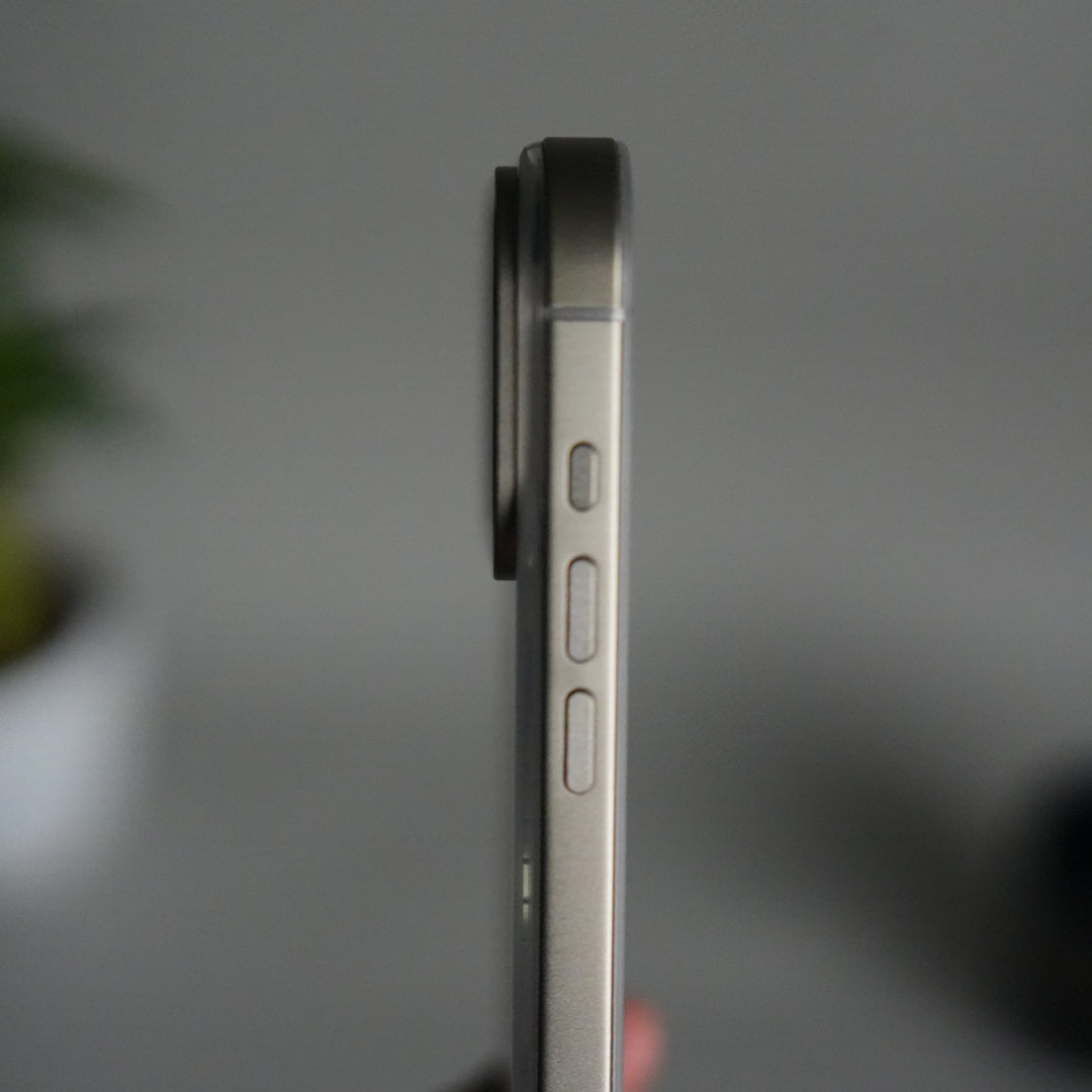 iPhone 17 Pro Max Frosted Magnetic Case | Aluminum Frame with MagSafe Ring & Metal Camera Guard