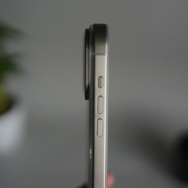 iPhone 17 Pro Max Frosted Magnetic Case | Aluminum Frame with MagSafe Ring & Metal Camera Guard