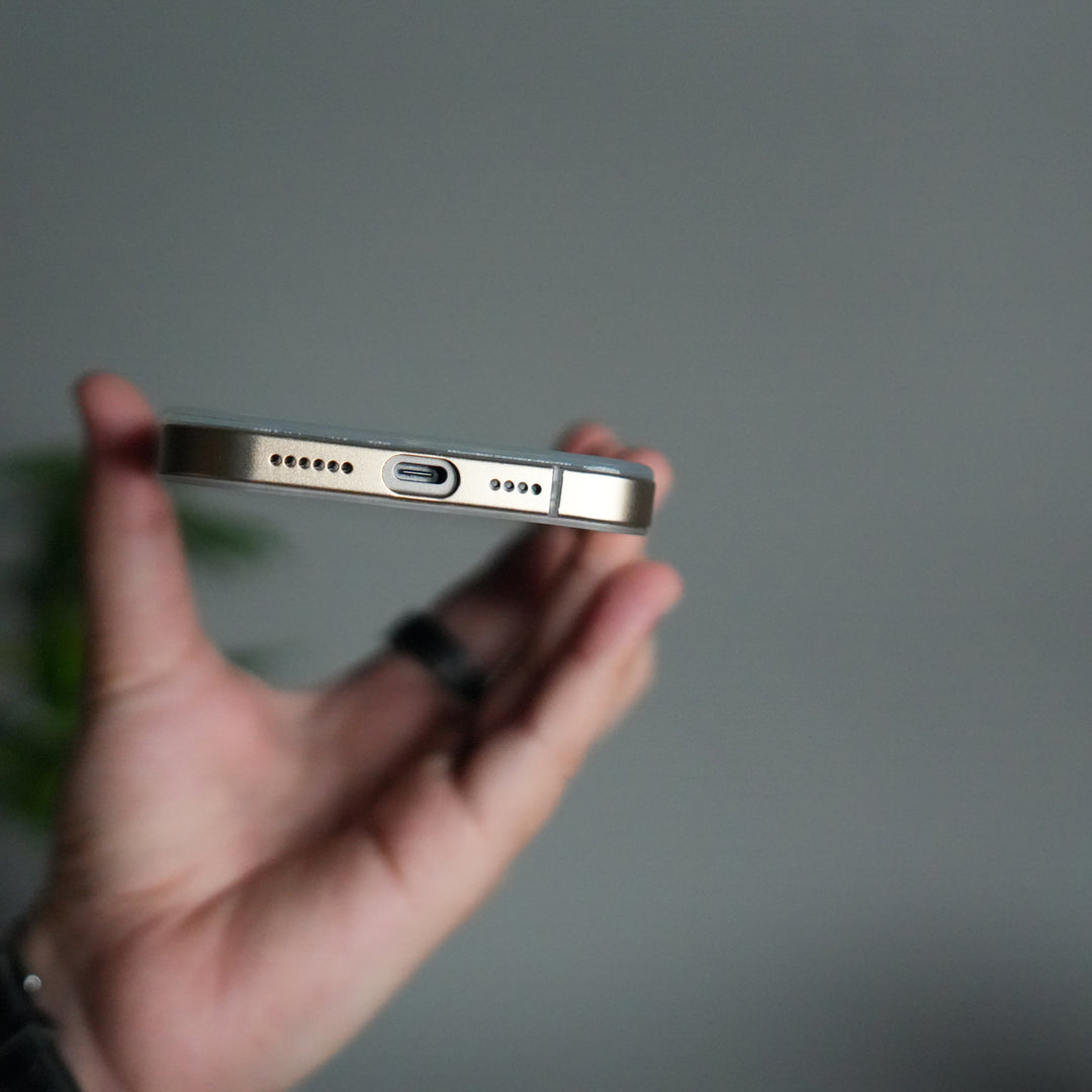 iPhone 17 Pro Max Frosted Magnetic Case | Aluminum Frame with MagSafe Ring & Metal Camera Guard