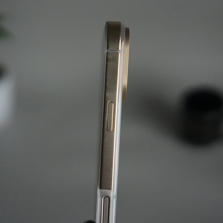 iPhone 17 Pro Max Frosted Magnetic Case | Aluminum Frame with MagSafe Ring & Metal Camera Guard