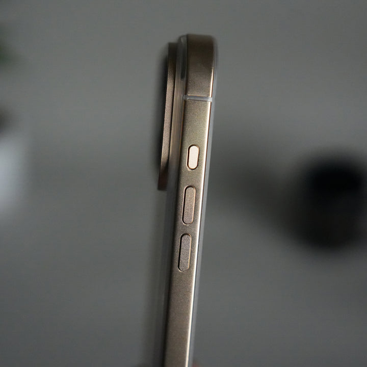 iPhone 17 Pro Max Frosted Magnetic Case | Aluminum Frame with MagSafe Ring & Metal Camera Guard