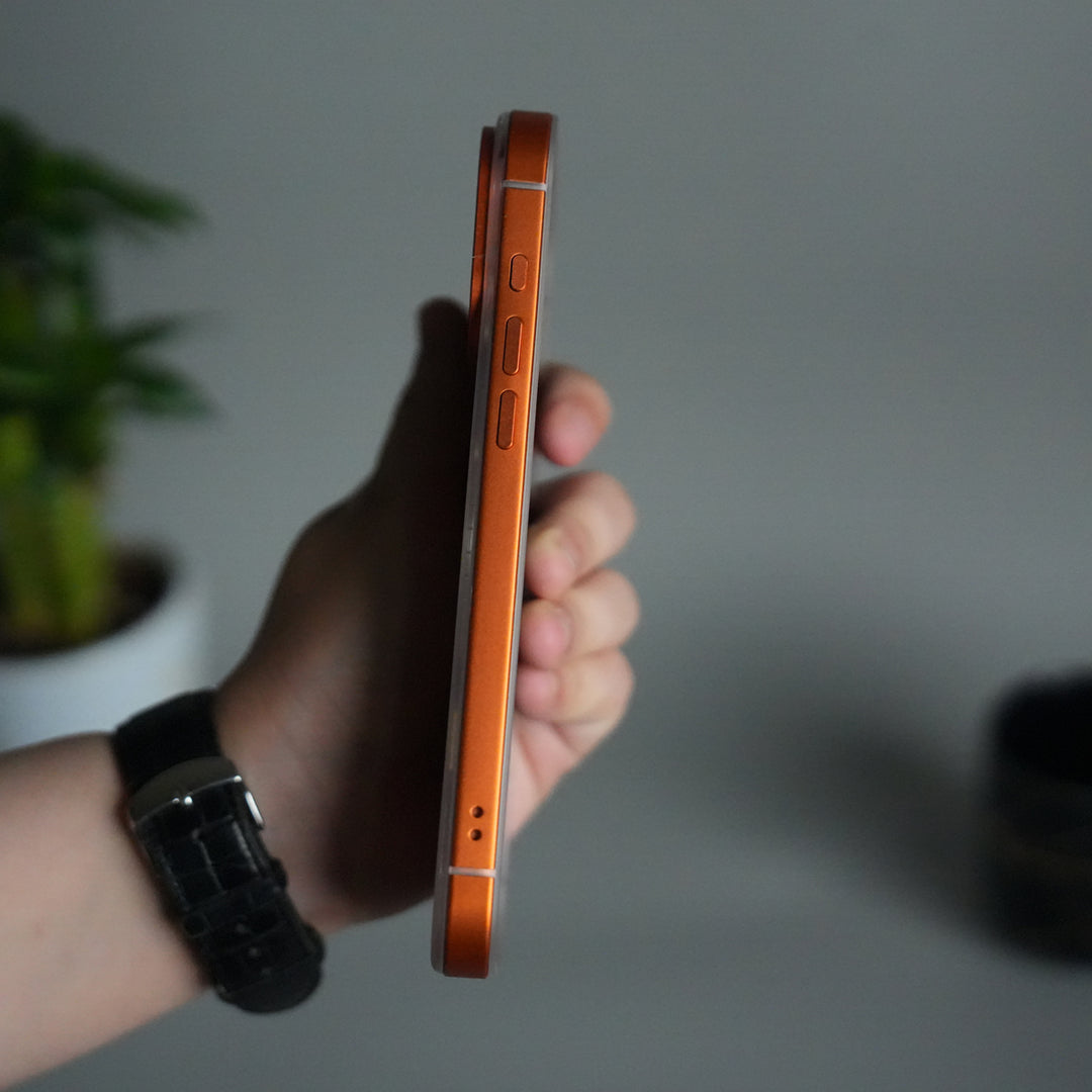 iPhone 17 Pro Max Frosted Magnetic Case | Aluminum Frame with MagSafe Ring & Metal Camera Guard