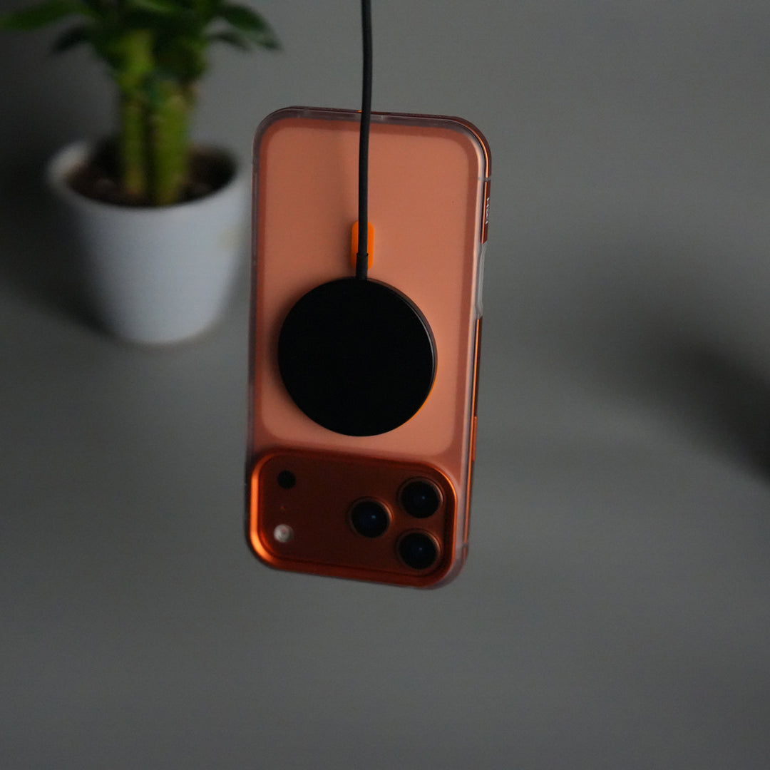 iPhone 17 Pro Max Frosted Magnetic Case | Aluminum Frame with MagSafe Ring & Metal Camera Guard