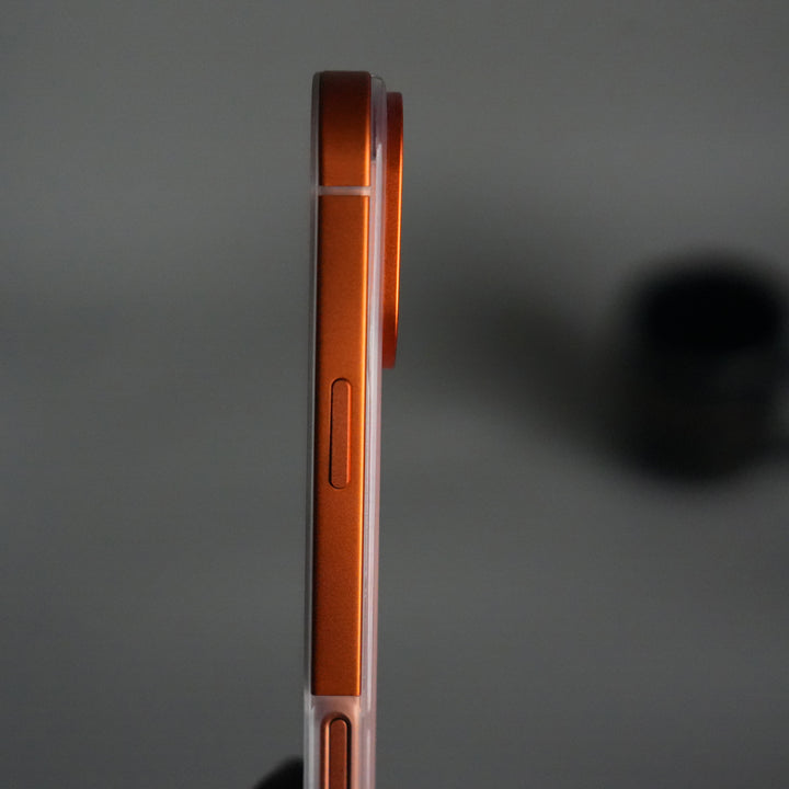 iPhone 17 Pro Max Frosted Magnetic Case | Aluminum Frame with MagSafe Ring & Metal Camera Guard