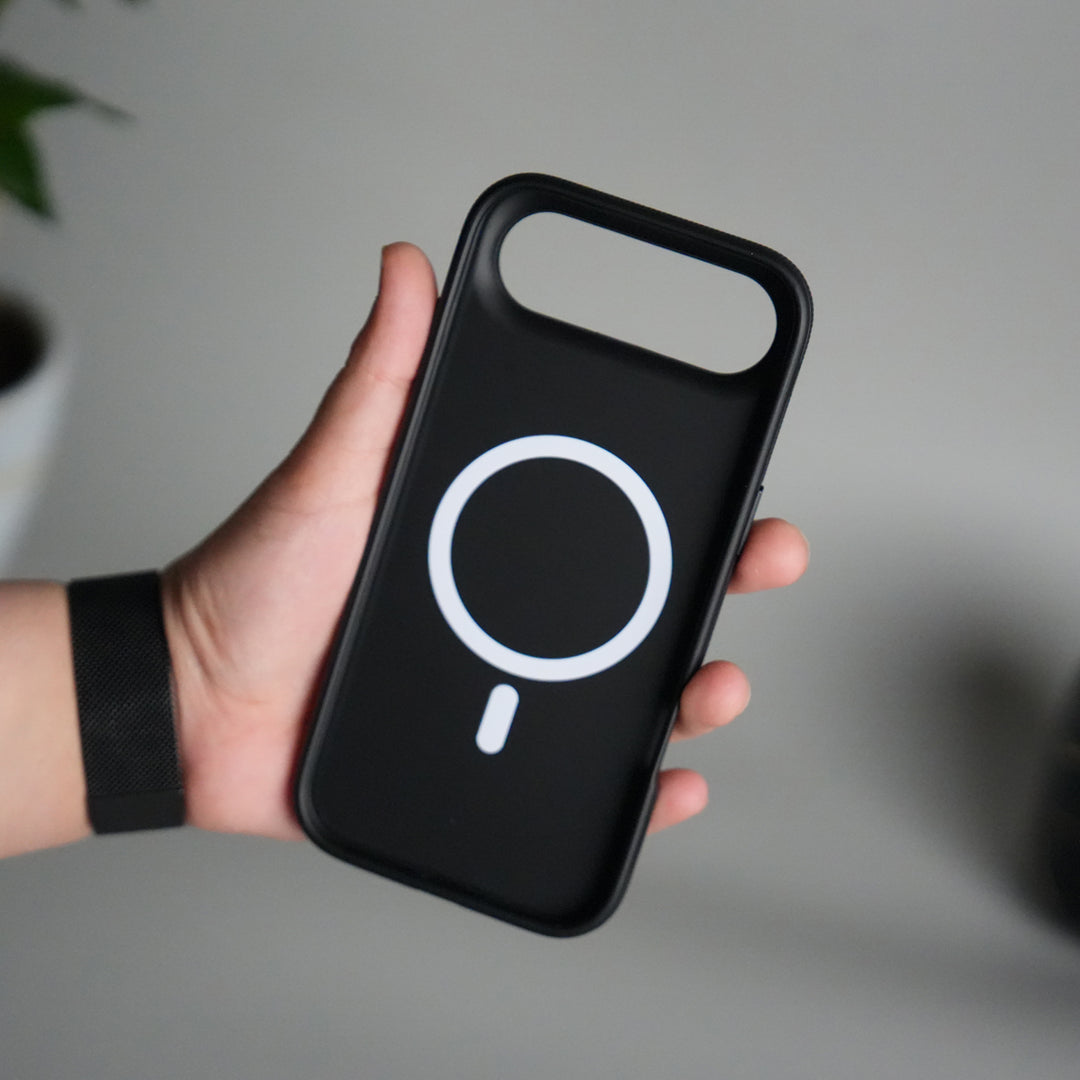 iPhone 17 Air Matte Black MagSafe Case | Magnetic Protective Cover
