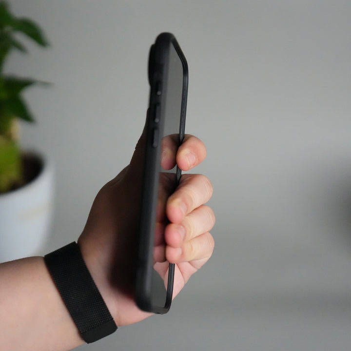 iPhone 17 Air Matte Black MagSafe Case | Magnetic Protective Cover