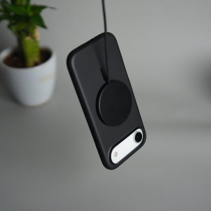 iPhone 17 Air Matte Black MagSafe Case | Magnetic Protective Cover